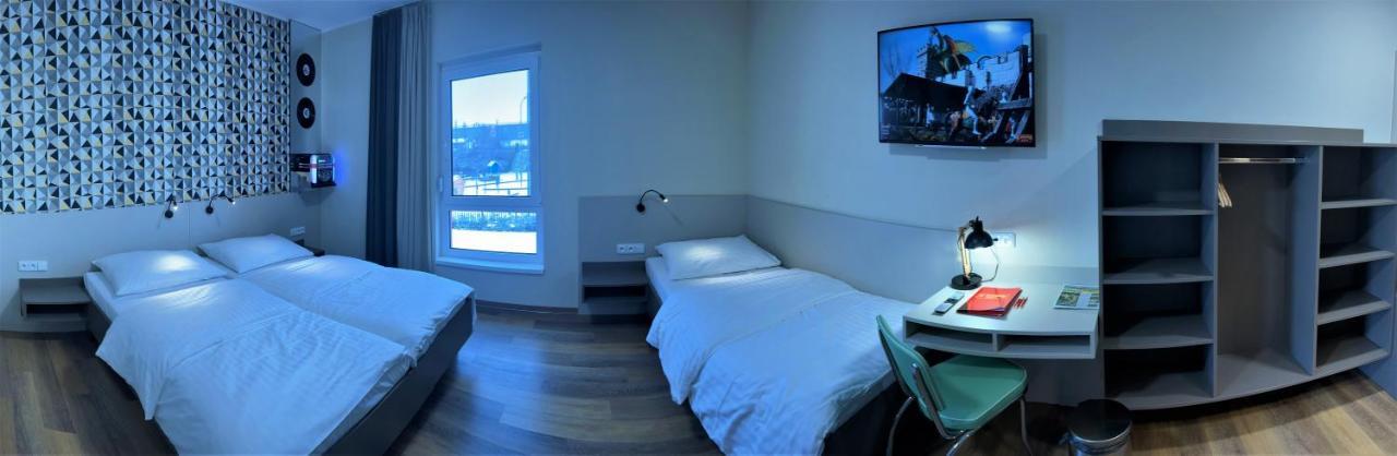 Jukebox Hotel Znojmo Ngoại thất bức ảnh